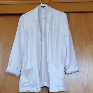 Express White Spring  Blazer